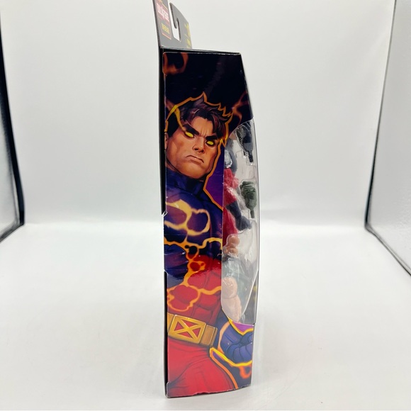 Marvel Legends Vulcan Action Figure X-Men Bonebreaker BAF (New In Box) - Picture 7 of 10